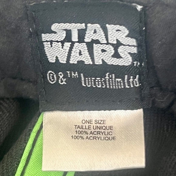 StarWars Retired Stormtrooper Helmet Official Merch Hat Cap SnapBack DuPont Rim - Picture 3 of 3